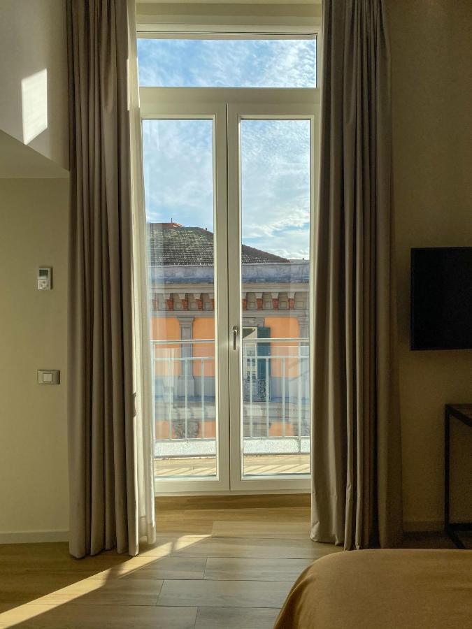 Municipio Luxury Suite Napoli Dış mekan fotoğraf